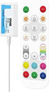SP548E Symphony RGB music controller supports multiple dynamic modes and running water horse racing effect 5-24V(Singlehead)