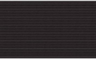 Apache Mills Soft Foot Anti-Fatigue Mat, 3/8-Thick, 3-Feet by 60-Feet, Black