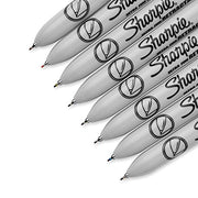 Sharpie 1 Count (Pack of 8) / 8 Count Assorted / 8-Assorted Permanent Markers