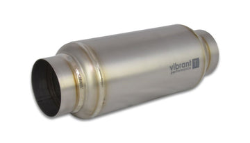 Power Muffler by Vibrant Performance – Stock, Titanium, Model 17530