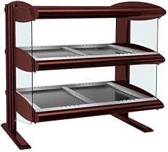 Hatco HZMH-60D Dual Shelf Horizontal Heated Zone Merchandiser