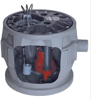 Liberty Pumps P382LE51/A2-EYE 1/2 hp Pre-Assembled Simplex Sewage System with NightEye Technology, 10' Cord and 2" Discharge