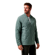 Men's Come What May Balsam Green 2XL by TravisMathew – XX-Large, Polyester Blend, Balsam Green, Model 1MZ293