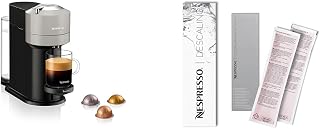 Nespresso Vertuo Next Coffee and Espresso Maker by Breville, Light Grey Descaling Kit