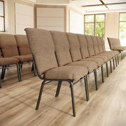 Flash Furniture Mixed Tan Fabric/Gold Vein Frame / Set of 1 / Classic Chairs