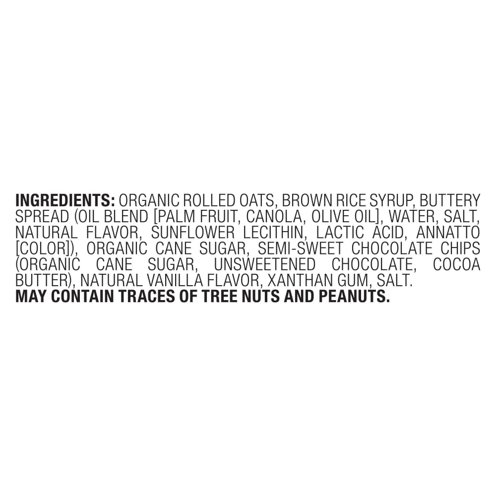 Oat Bars, 3.0 oz. (48 Count) (Chocolate Chip) by Bobo's – 1 Count (Pack of 48), Pack of 48
