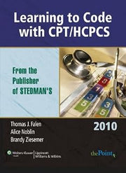 Learning to Code With CPT/ HCPCS 2010