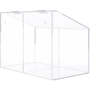 Acrylic PPE Dispenser by Global Industrial – Acrylic, Clear, Model 695989