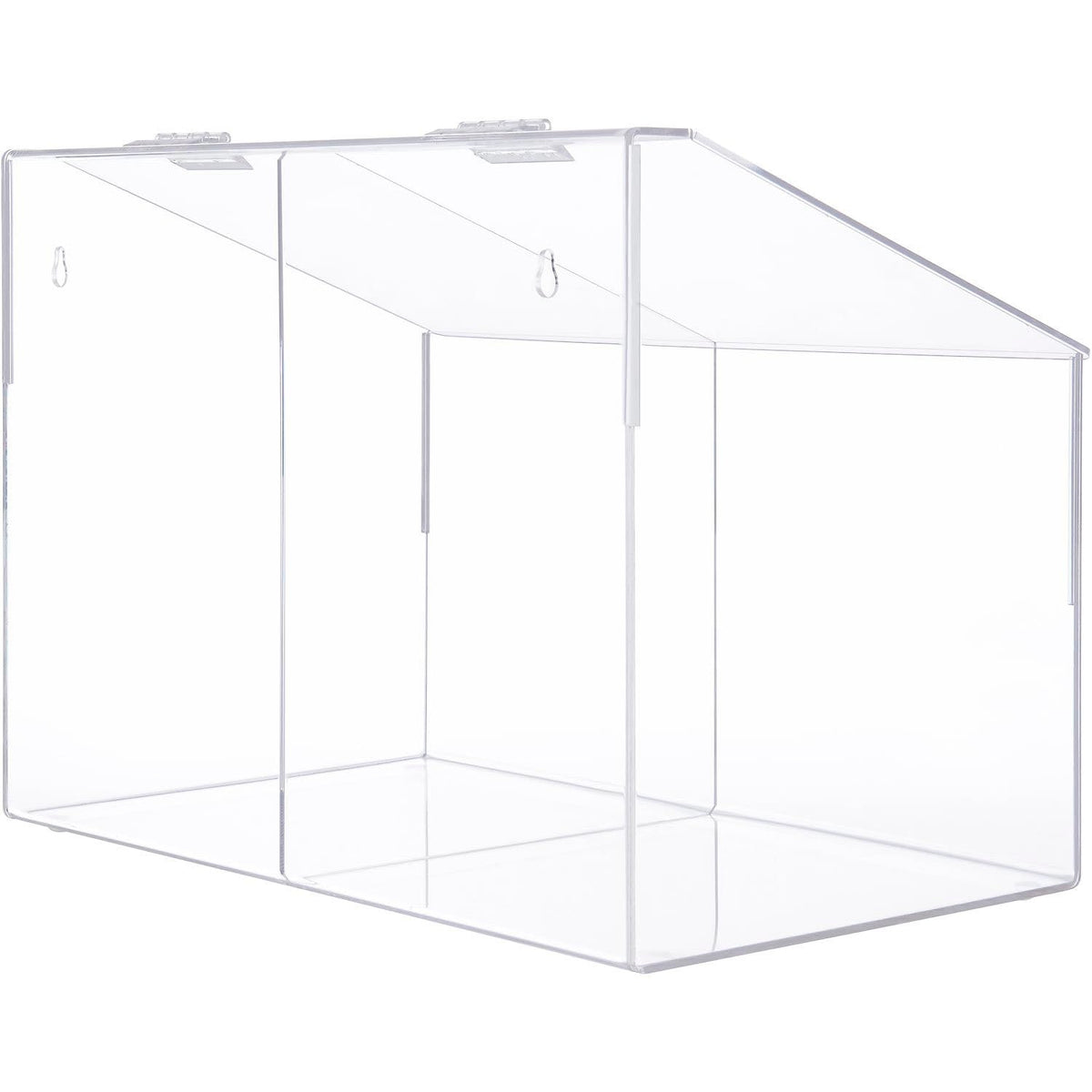 Acrylic PPE Dispenser by Global Industrial – Acrylic, Clear, Model 695989