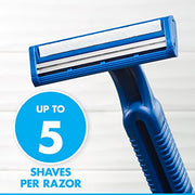 Gillette 36 Count (Pack of 5) / Modern / Blue Disposable Razors