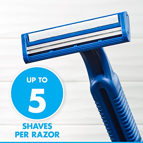 Gillette 36 Count (Pack of 5) / Modern / Blue Disposable Razors