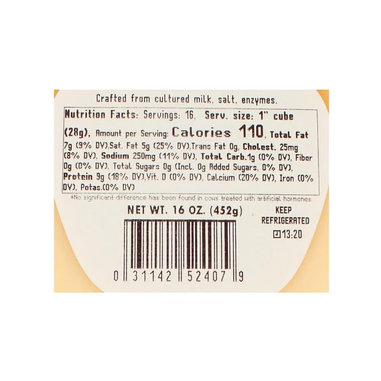 Parmesan Wedge by – 16 OZ