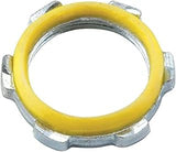 RACO Locknut, Sealing, 3/4 Inch Trade Size, Steel, Rigid/IMC Conduit, 100-Pack