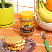 SunButter Creamy No Sugar Added / 16 Ounce (Pack of 6) / Brown Butter