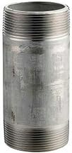 Merit Brass 1-1/4" X 3" 304 Stainless Steel Pipe Nipple