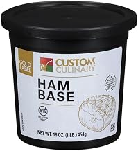 Custom Culinary Gold Label Ham Base, 1 Pound -- 6 per case.