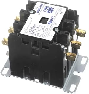 Fits Multiplex HCC-3Q01CY109 Contactor 3 Pole 24VAC 50/60HZ Coil 25FLA 35A RES