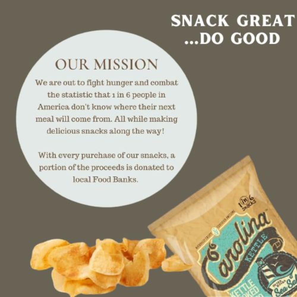 Chips | Kettle Cooked Potato Chips | Kosher - Gluten Free Chips Fit For Healthy School Snacks | With Irresistible Crunch and Bold Flavor - Cream Cheese & Chives (Case of 20 x 2