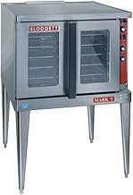 Blodgett MARK V-200 SGL Convection Oven, Electric Digital Controls Ceramic, Deep/Bakery Size, Porcelain Interior, Stainless Steel Exterior, 1 Deck, 5 Pan Capacity, Per Compartment 208v/60/3-ph