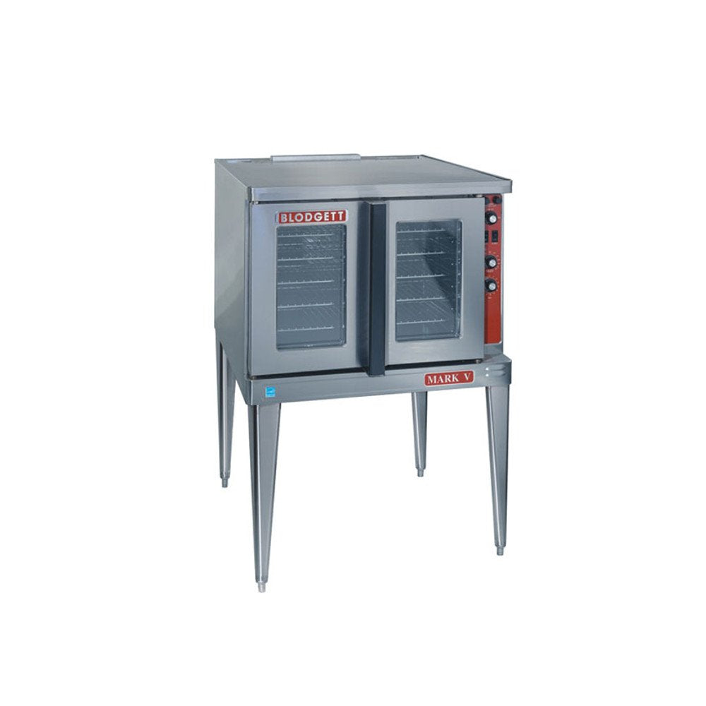 MARK V-200 SGL Convection Oven by Blodgett – 18" x 26", 5.0 load, Porcelain, Stainless Steel, Stainless Steel