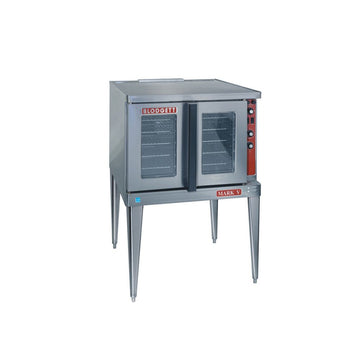 MARK V-200 SGL Convection Oven by Blodgett – 18" x 26", 5.0 load, Porcelain, Stainless Steel, Stainless Steel