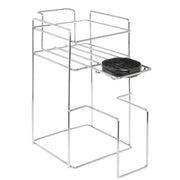 Wire Airpot Thermal Coffee Server Stand - Chrome by HUBERT – Carbon Steel, Grey, Model 22255+87392