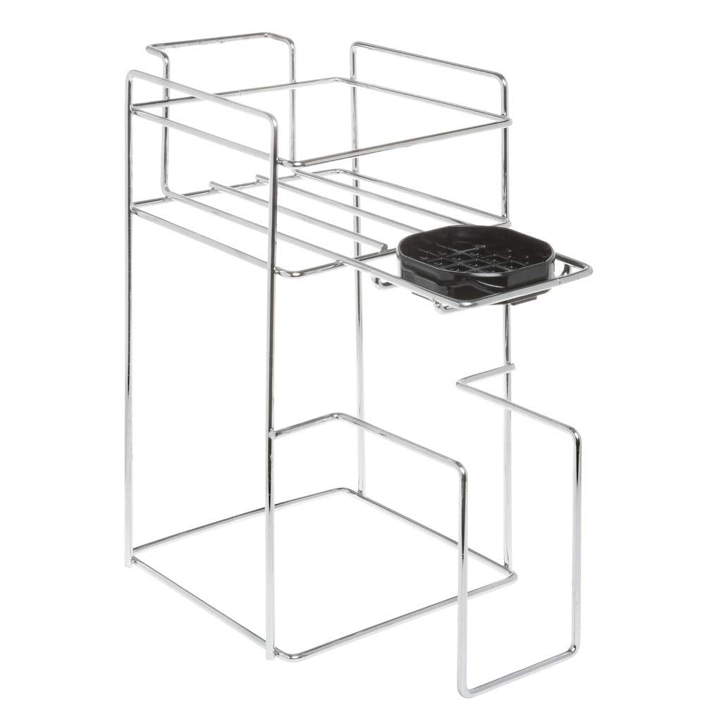 Wire Airpot Thermal Coffee Server Stand - Chrome by HUBERT – Carbon Steel, Grey, Model 22255+87392