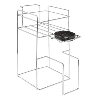 Wire Airpot Thermal Coffee Server Stand - Chrome by HUBERT – Carbon Steel, Grey, Model 22255+87392