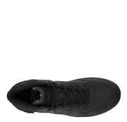 Kid's Noah High-Top Retro Sneaker by Lee – Black Mono, Model GP00058-9800