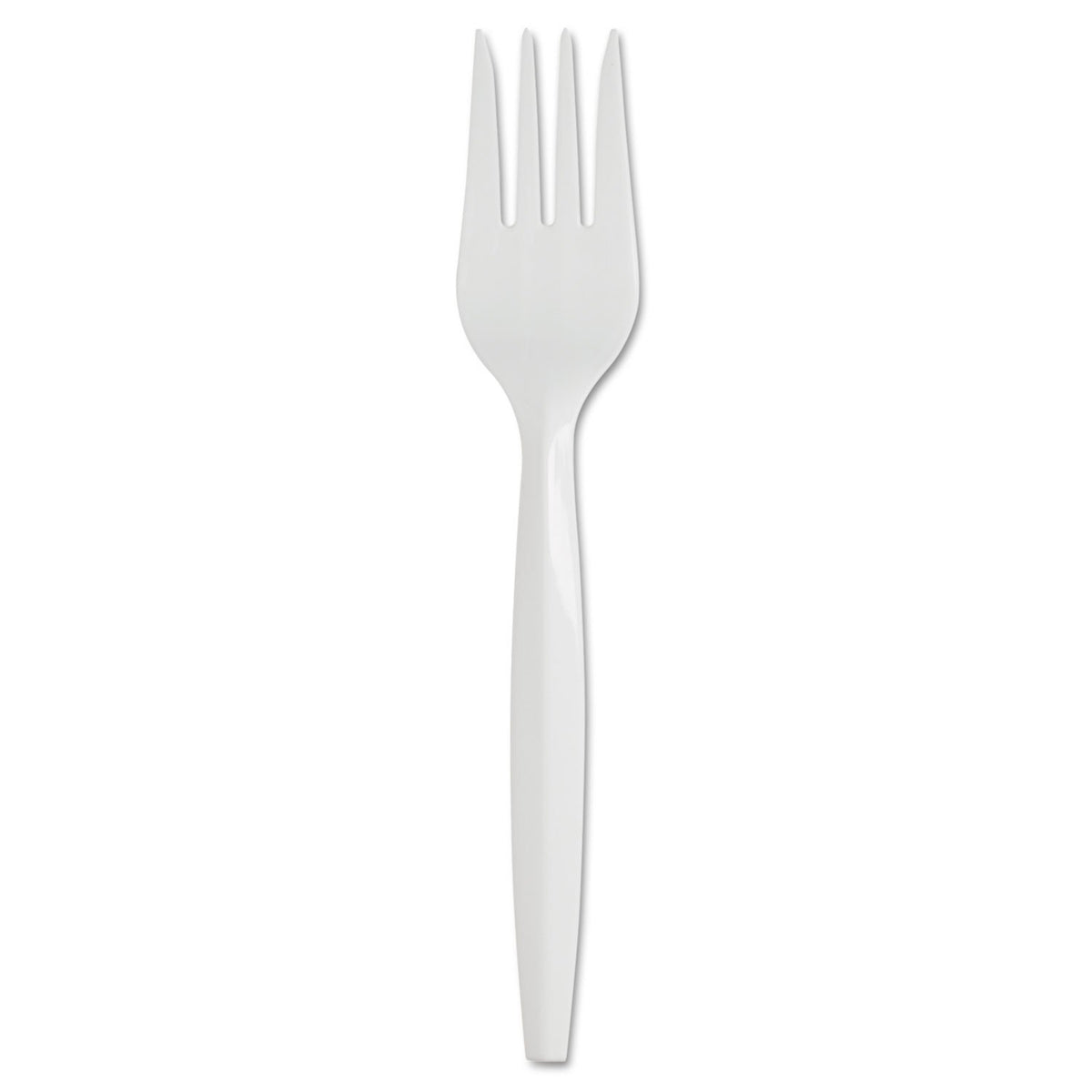 DXESSF21P SmartStock Plastic Cutlery Refill by Dixie – 5.8", Plastic, White, Pack of 960
