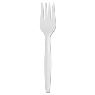 DXESSF21P SmartStock Plastic Cutlery Refill by Dixie – 5.8", Plastic, White, Pack of 960