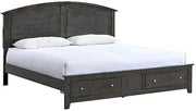 Glory Furniture Hammond G5405B-FSB Full Bed Gray