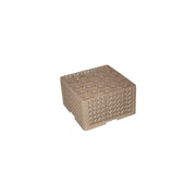 Traex 20-Compartment 9-7/8" High Beige Full Size Glass Rack by Vollrath – Model TR13GGGGGG