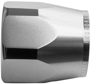 Redhorse Performance Hose End Socket (Clear) by Red Horse Performance – Clear, Model 1400-08-5