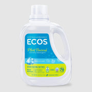 LNDRY DET FREE&CLR (4 X 70 OZ) by ECOS – 280 Fl Oz (Pack of 1), Multicolor, Model B-89214-4PK