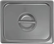 Kratos 1/2 Size Steam Table Pan Cover24 Gauge Stainless Steel