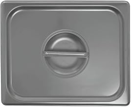 Kratos 1/2 Size Steam Table Pan Cover24 Gauge Stainless Steel