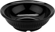 G.E.T. Enterprises B-793-BK Black 24 oz. Bowl Geneva, Melamine