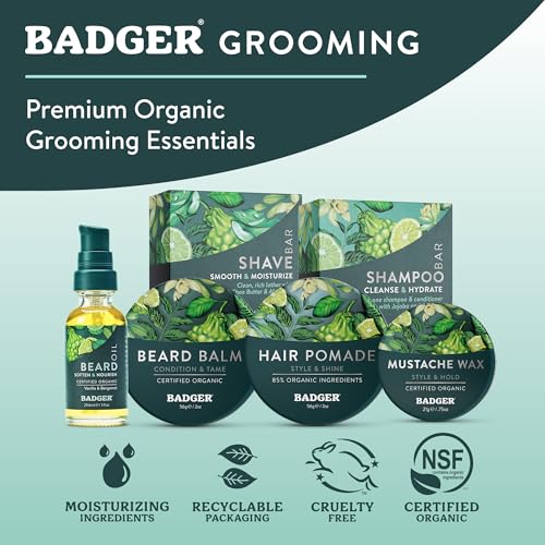 Badger 2 Ounce (Pack of 1) / yellow / 1 Beard Conditioners