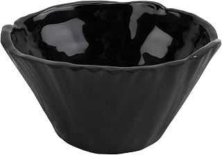 G.E.T. 96 oz Black Sustain Melamine Bowl (Large)