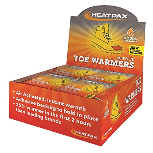 OccuNomix Toe Warmer / Display of 40 / 1 Foot Warmers