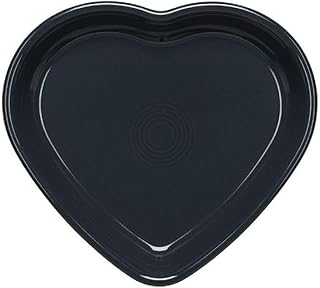 Homer Laughlin Large Heart Bowl, Slate