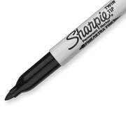 Twin Tip Permanent Markers by Sharpie – 1 Count (Pack of 4), Plastic, Black, Pack of 4, Model 32175PP