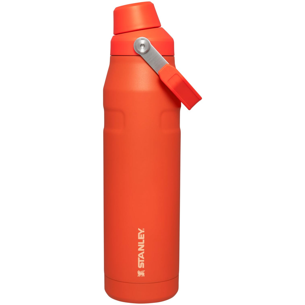 IceFlow Bottle with Fast Flow Lid | 36 OZ by STANLEY – 36oz, 36.0 fluid_ounces, Stainless Steel, Tigerlily, Pack of 20