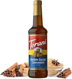 Torani Syrup, Brown Sugar Cinnamon, 25.4 Ounces (Pack of 1)