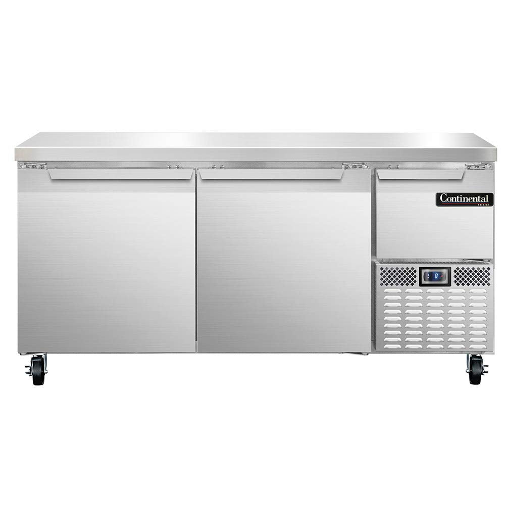 Freezer Base Worktop Unit by Continental Refrigerator – Model CFA68