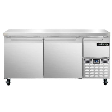 Freezer Base Worktop Unit by Continental Refrigerator – Model CFA68