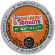Dunkin' Original Decaf / 16 Count (Pack of 2) / 1 Single-Serve Capsules & Pods