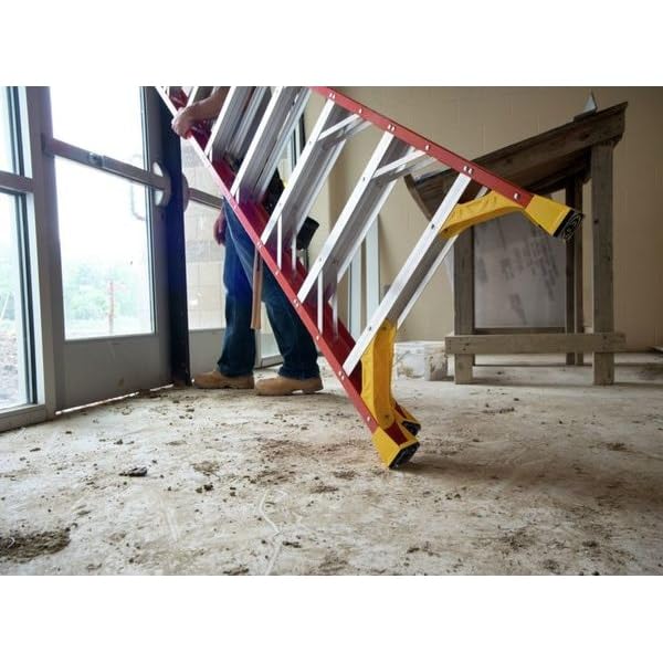 Werner 1 / 5 feet / Orange Step Ladders