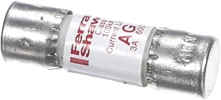 Direct Replacement for CRES COR 0807058 Appliance Fuse